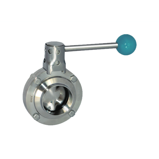  Manual butterfly valve